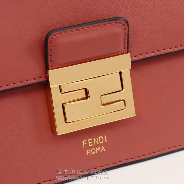 FENDI女包 升級版FENDI 2019最新早春走秀系列 KANI手袋 F0175 芬迪女斜挎包  fdz2023